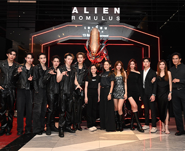 PROXIE และครอบครัวทองเจือ ร่วมสัมผัสประสบการณ์สุดระทึกใน Alien: Romulus Experience สถานีอวกาศจำลอง ฉลองการมาถึงของภาพยนตร์ฟอร์มยักษ์สุดระทึก